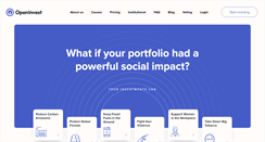 Desktop Screenshot of openinvest.com