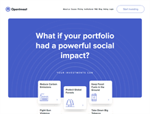 Tablet Screenshot of openinvest.com